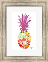 Framed Punchy Pineapple I