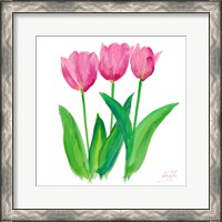 Framed 'Tulips I' border=
