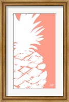 Framed Modern Pineapple II