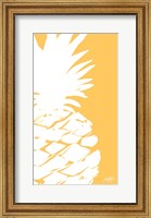 Framed Modern Pineapple III