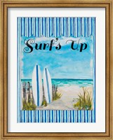 Framed Surf's Up