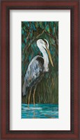 Framed Majestic Heron