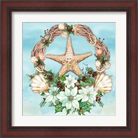 Framed 'Holiday By the Sea II' border=