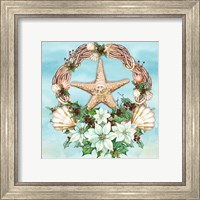 Framed 'Holiday By the Sea II' border=