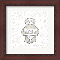 Framed Animal Hugs I