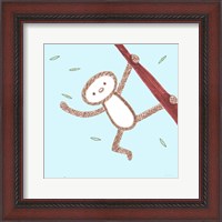 Framed Monkey Love
