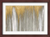 Framed Gold Falls