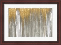 Framed Gold Falls