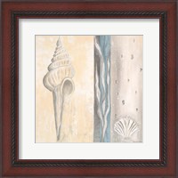 Framed Calming Sea I