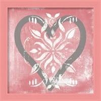 Framed 'Love' border=