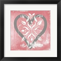 Framed 'Love' border=