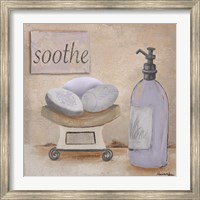 Framed Lavender Bath II