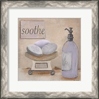 Framed Lavender Bath II