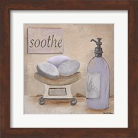 Framed Lavender Bath II