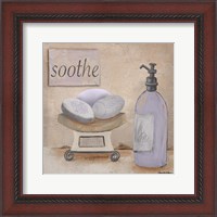 Framed Lavender Bath II