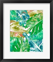 Bed of Leaves I Framed Print