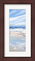 Framed Beach Panel I