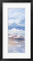 Beach Panel II Framed Print