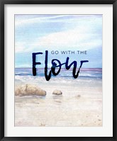 Framed Go with the Flow