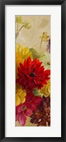 Framed Blooming Panel I