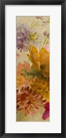 Blooming Panel II Framed Print