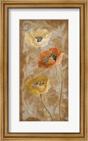 Framed Poppies de Brun II