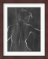 Framed Sketched in Black I