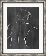 Framed Sketched in Black I