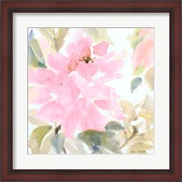 Framed Early Pink Blooms II