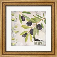 Framed Olives Noires