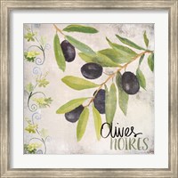 Framed Olives Noires