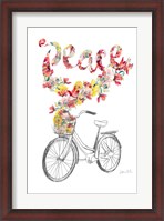 Framed Love & Peace II