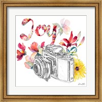 Framed Blooming Camera