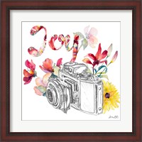 Framed Blooming Camera