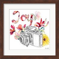 Framed Blooming Camera