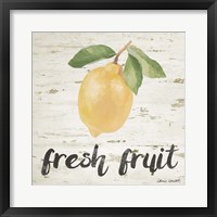 Framed Fresh Fruit