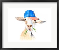 Framed Cool Goat