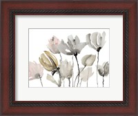 Framed Follow Your Dreams Floral Horizontal