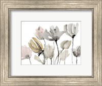 Framed Follow Your Dreams Floral Horizontal