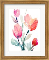 Framed Happy Tulips II