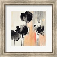 Framed Blushing Tulips II