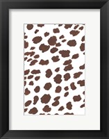 Framed Cheetah Pattern I