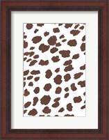 Framed Cheetah Pattern I
