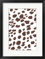 Framed Cheetah Pattern I