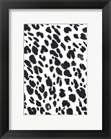 Framed Cheetah Pattern II