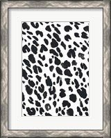 Framed Cheetah Pattern II