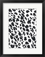 Framed Cheetah Pattern II