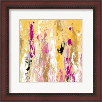 Framed Parisian Chic Abstract II