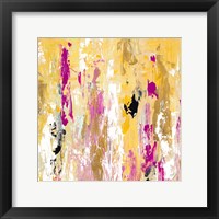 Framed Parisian Chic Abstract II