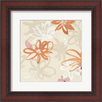 Framed Flowery Thoughts II
